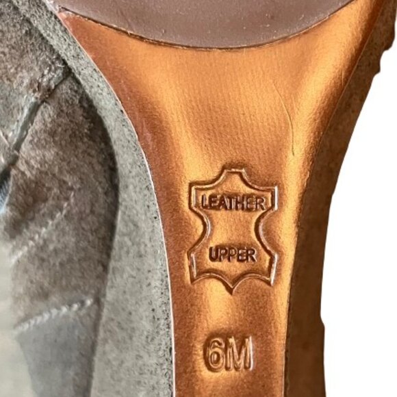 TORY BURCH Milan Suede Wedge Bootie - NWOT - Picture 11 of 11